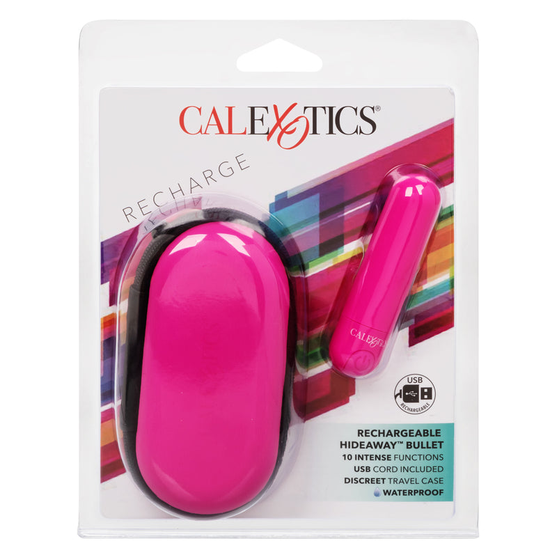 CalExotics Rechargeable Hideaway Bullet - Pink