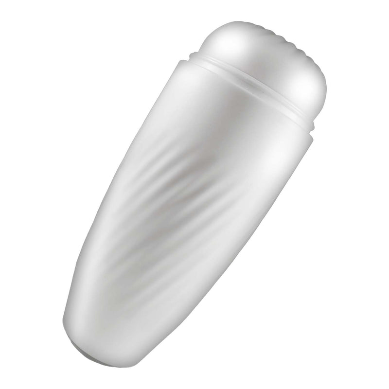 Nasstoys Magic Vibrating and Talking Masturbator - White - Stroker Masturbator - Canister Masturbation Cup
