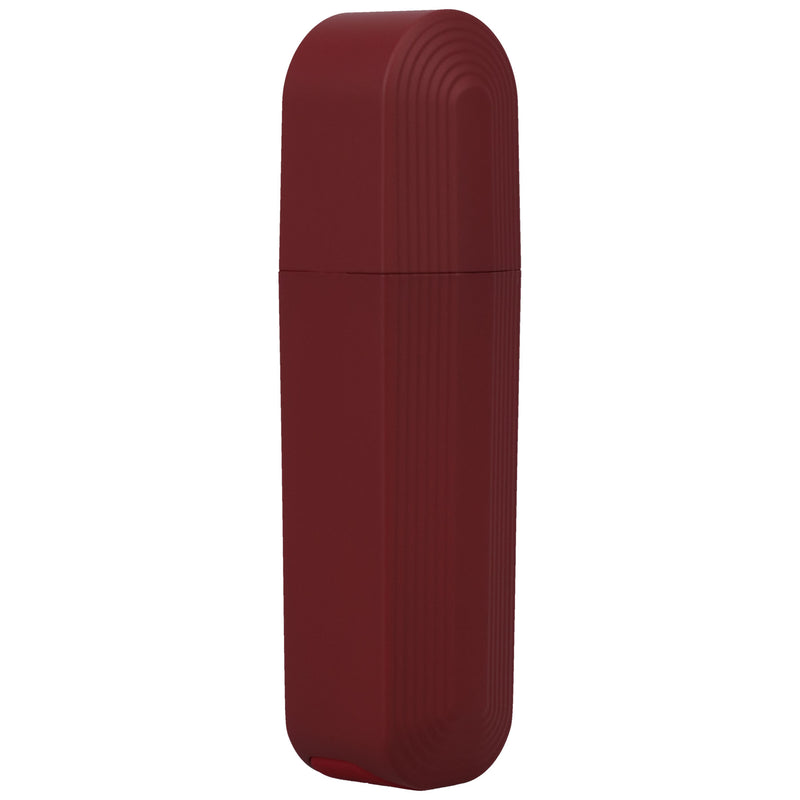 Doc Johnson This Product Sucks - Sucking Clitoral Stimulator - Rechargeable - Red