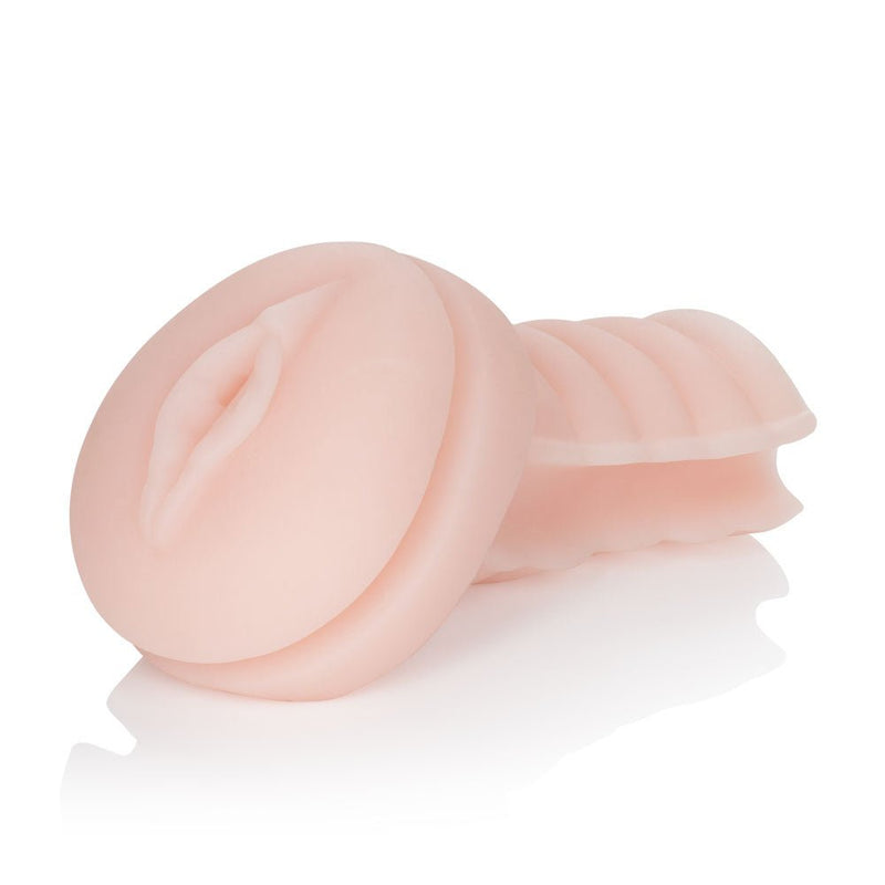CalExotics Optimum Power Rechargeable Grip-N-Stroke - Automatic Stroker Masturbator - Canister Masturbation Cup