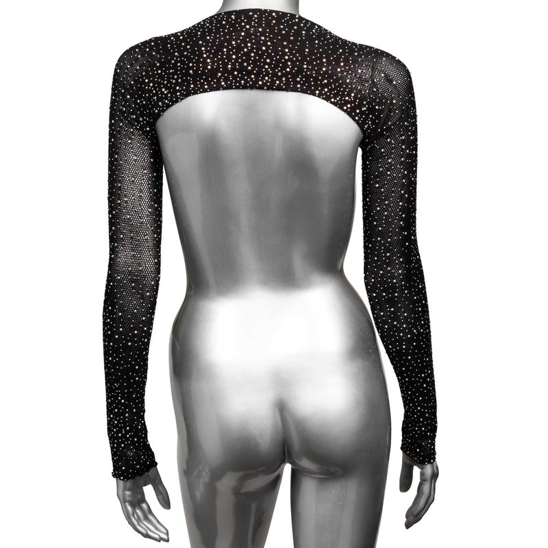 CalExotics Radiance Shoulder Shrug - Black