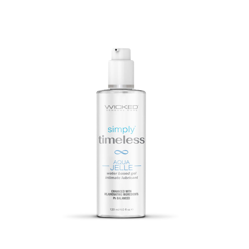 Wicked Sensual Care Simply Timeless - Aqua Jelle Water Based 4 Oz
