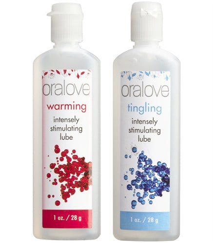 "Oral Love Dynamic Duo - Warming and Tingling DJ1355-05"