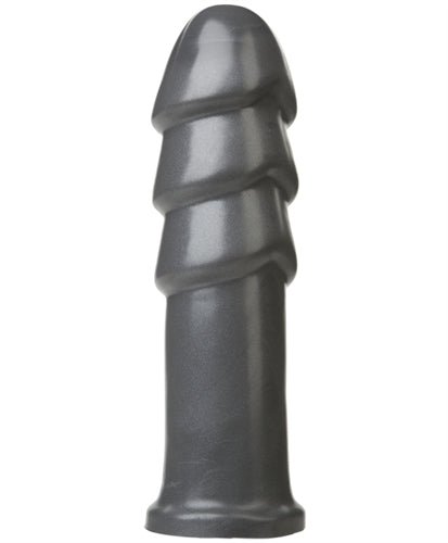 Doc Johnson American Bombshell B10 Warhead - Gun Metal