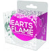 "Hearts Aflame Erotic Lovers Bath Bomb HTP3076"