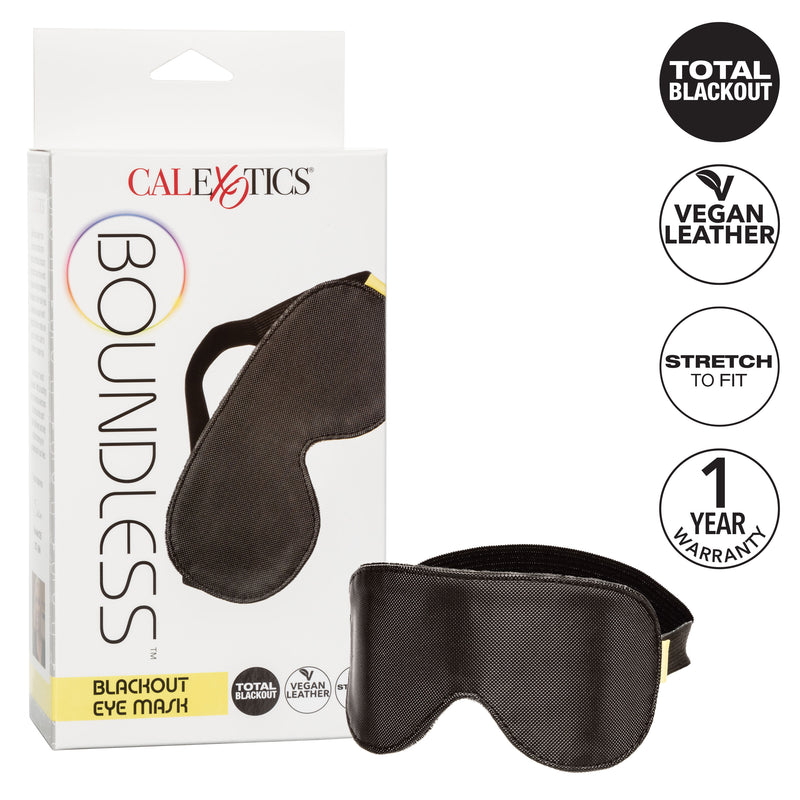 CalExotics Boundless Blackout Eye Mask