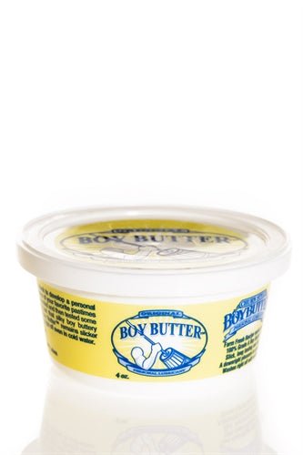 Boy Butter - Original Lubricant - 4 Oz - Masturbation Cream