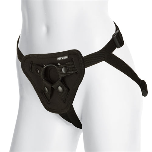 Doc Johnson Vac-U-Lock Platinum Edition Luxe Harness - Black