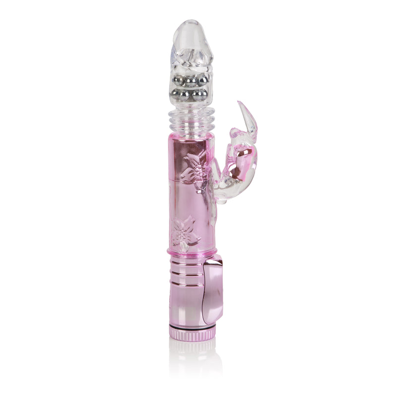 CalExotics Thrusting Orgasm Jack Rabbit - Pink