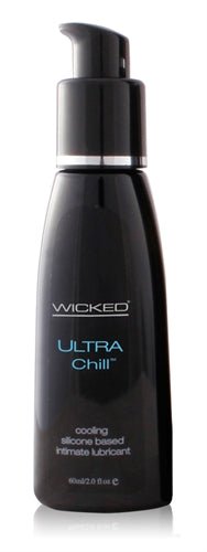 Wicked Sensual Care Ultra Chill Lubricant - 2 Fl. Oz.
