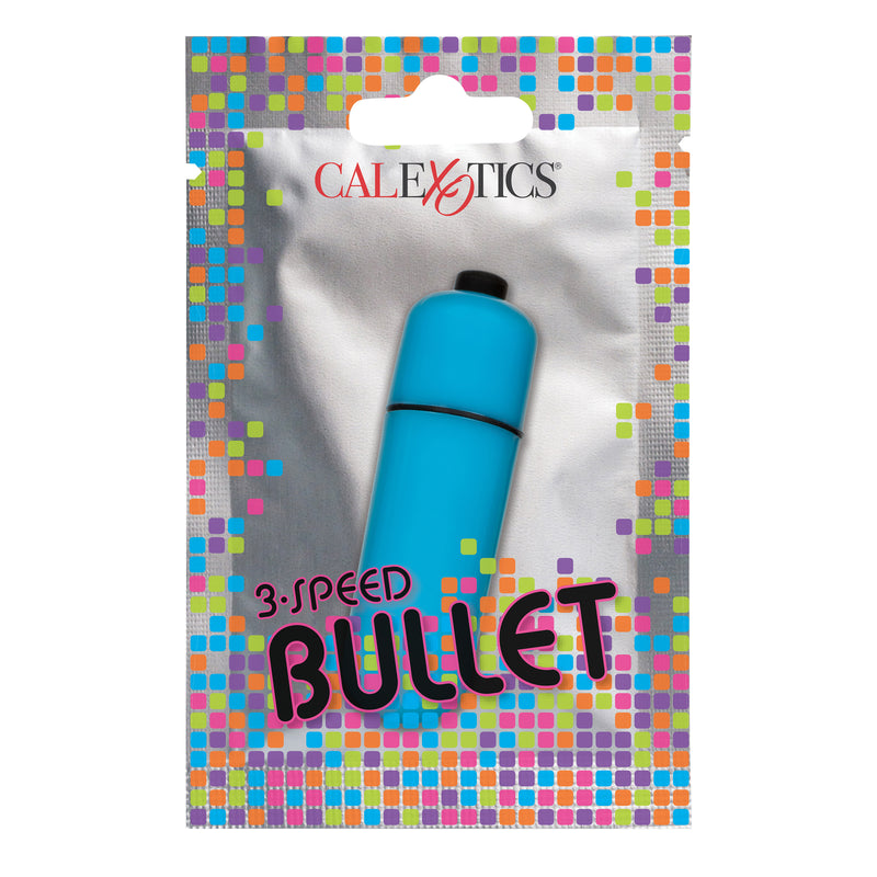 CalExotics Foil Pack 3-Speed Bullet - Blue