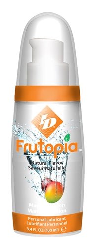 I.D. Lubricants ID Frutopia Natural Flavor - Mango Passion 3.4 Oz