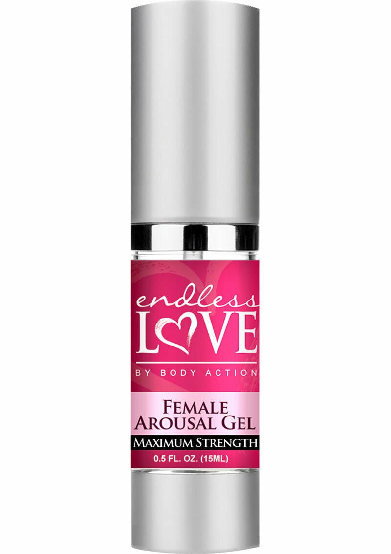 Body Action Endless Love Female Arousal Gel Maximum Strength - .5 Oz.