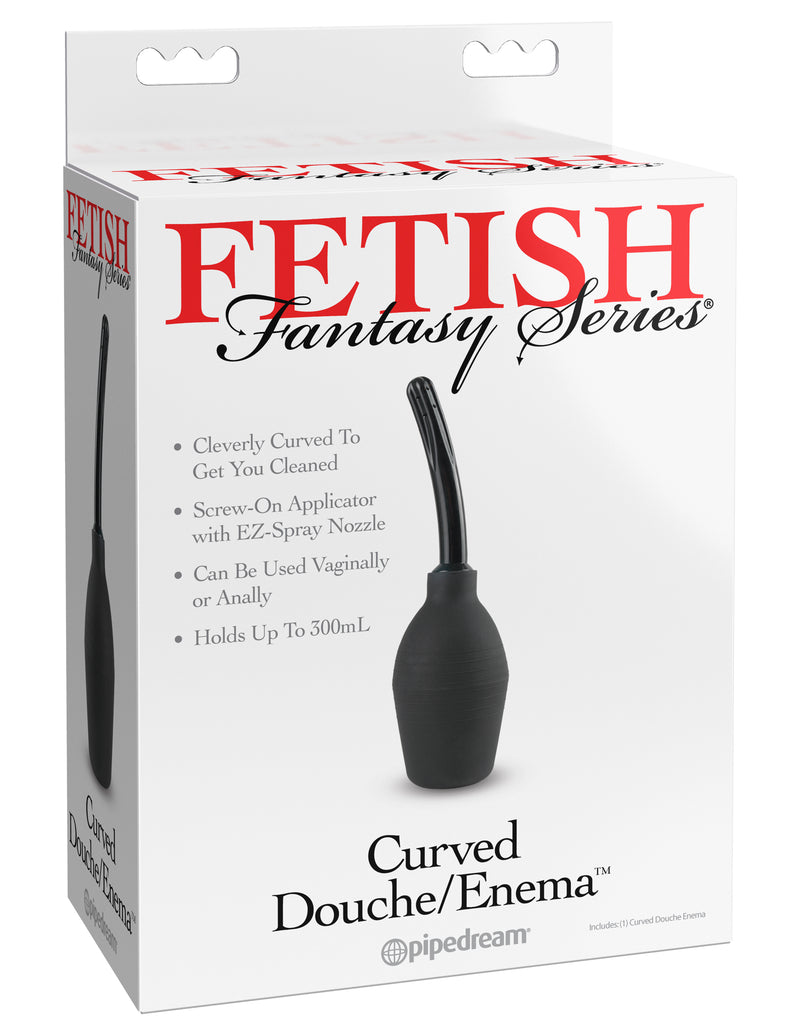 Pipedream Fetish Fantasy Series Curved Douche-Enema