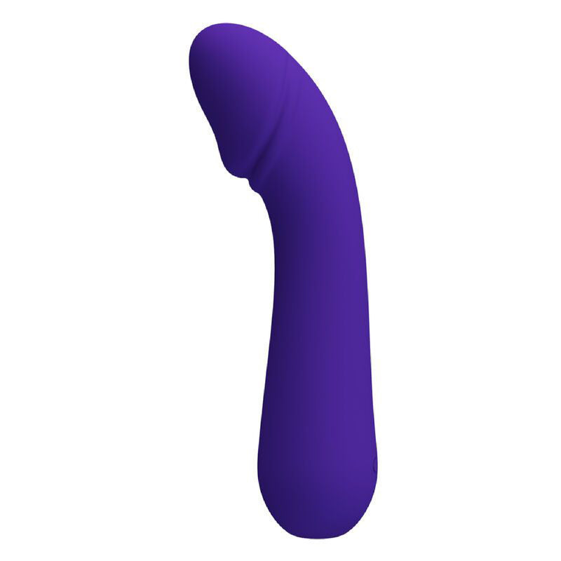 Pretty Love Cetus Rechargeable Vibrator - Purple