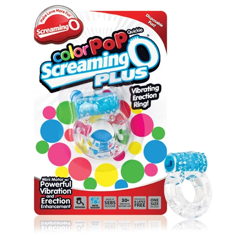 Screaming O Colorpop Quickie Screaming O Plus - Blue - Each