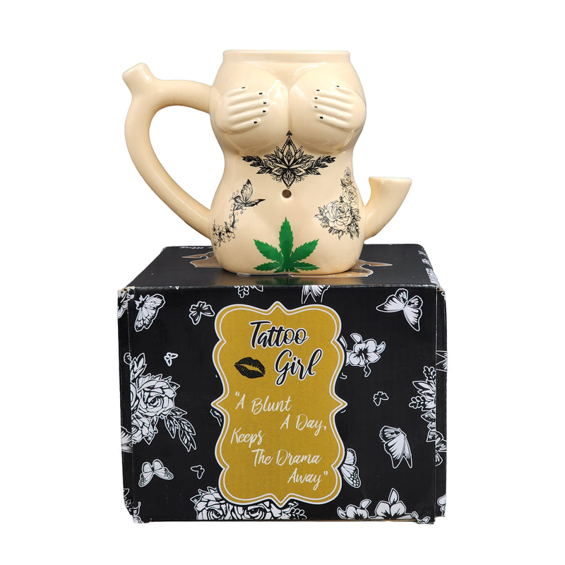 Fashioncraft Tattoo Girl Mug