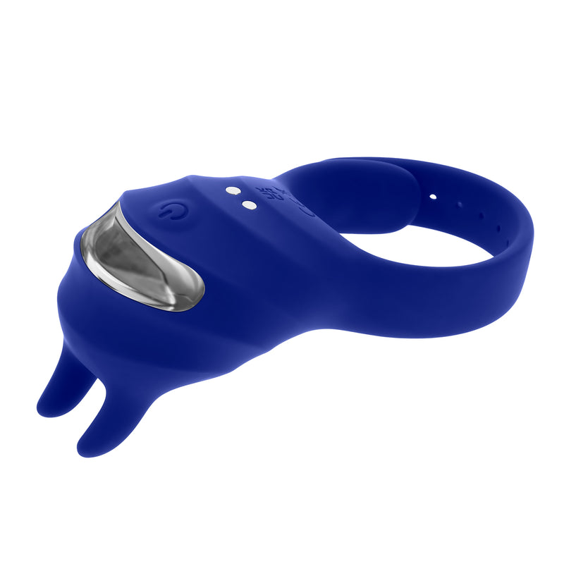 Evolved Novelties Adjustable Fun Ring Blue