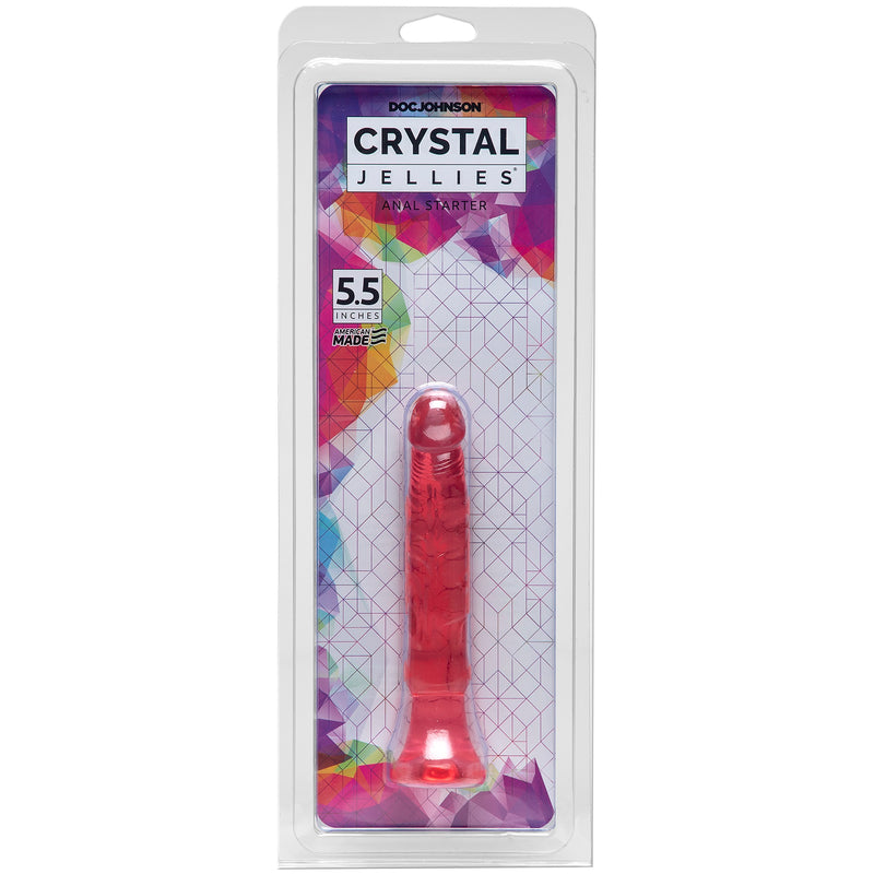 Doc Johnson Crystal Jellies Anal Starter - Pink