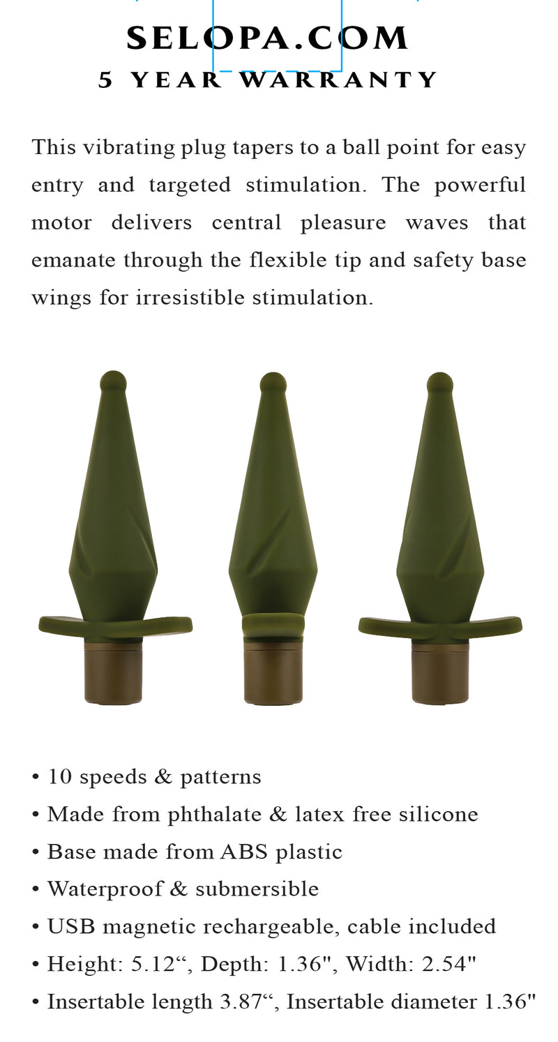 Evolved Novelties The Private - Green