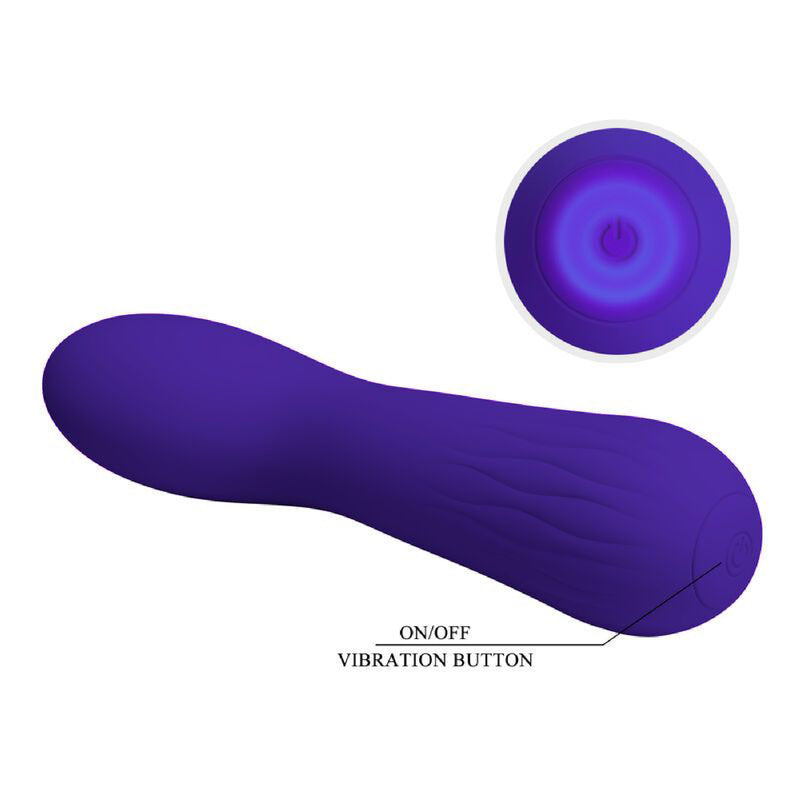 Pretty Love Faun Rechargeable Vibrator - Purple