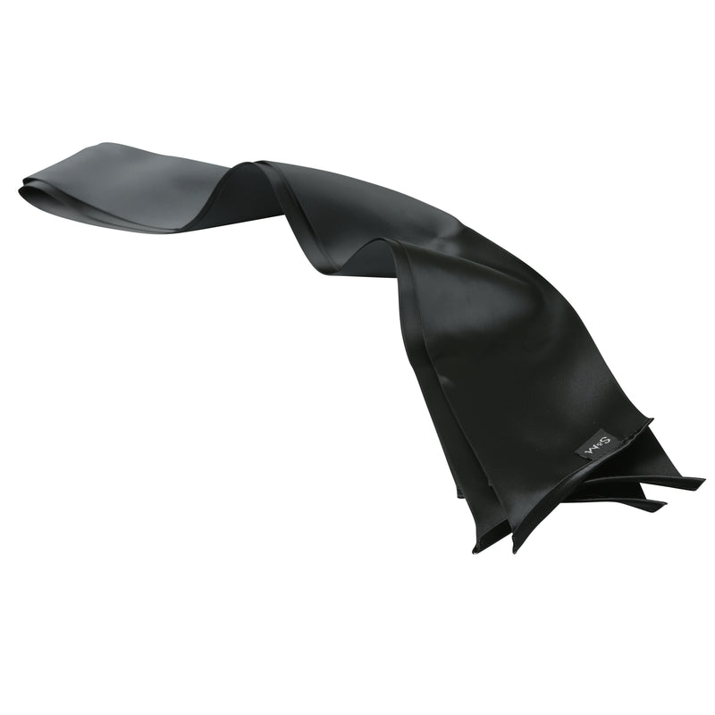 Sportsheets Sex and Mischief Silky Sash Restraints - Black