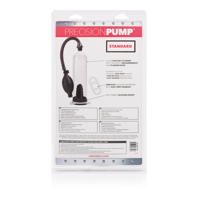 CalExotics Precision Pump Standard - Clear