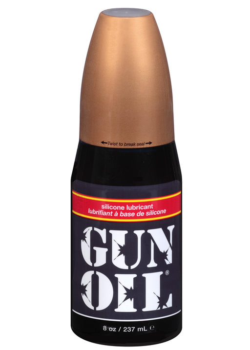 "Gun Oil Silicone Lubricant - 8 Oz. GO-8"