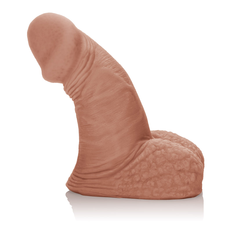 CalExotics Packer Gear Packing Penis 4 Inch - Brown