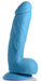 "Pop Pecker 8.25 Inch Dildo With Balls - Blue POPP-AG768-BLU"
