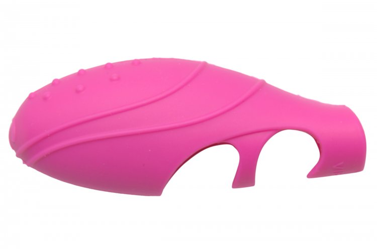 XR Brands Bang Her Silicone G-Spot Finger Vibe Pink