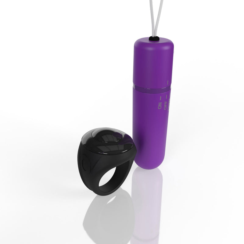 Screaming O Screaming O 4t - Vibrating Panty Set With Remote Control Ring - Grape