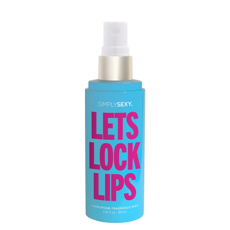 Classic Brands Lets Lock Lips - Pheromone Fragrance Mists 3.35 Oz