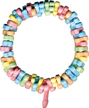 "Rainbow Penis Candy Necklace HTP2157"