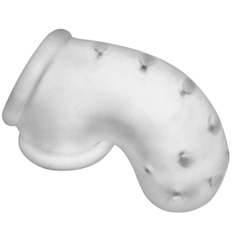 Oxballs Airlock Air-Lite Vented Chastity - Clear Ice