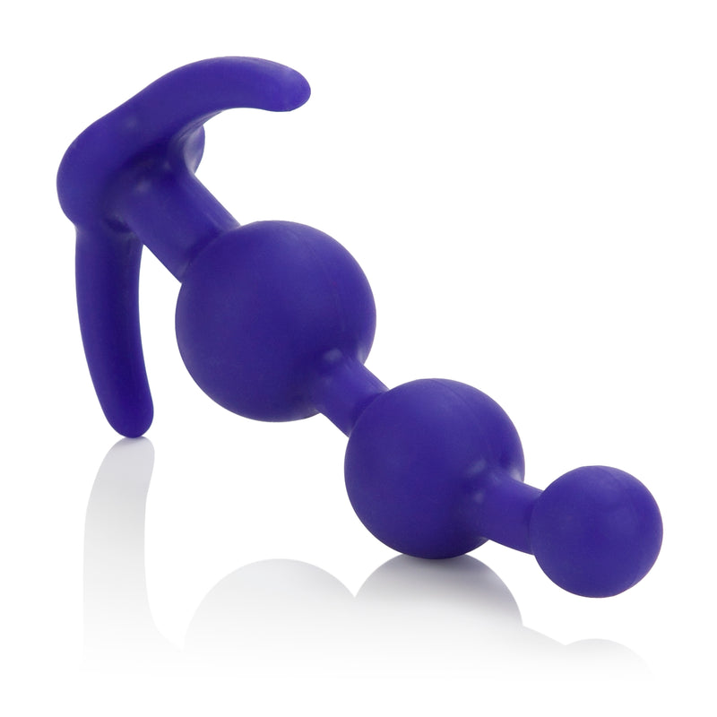 CalExotics Booty Call Booty Beads - Purple