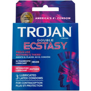 "Trojan Double Ecstasy - 3 Pack TJ01961"