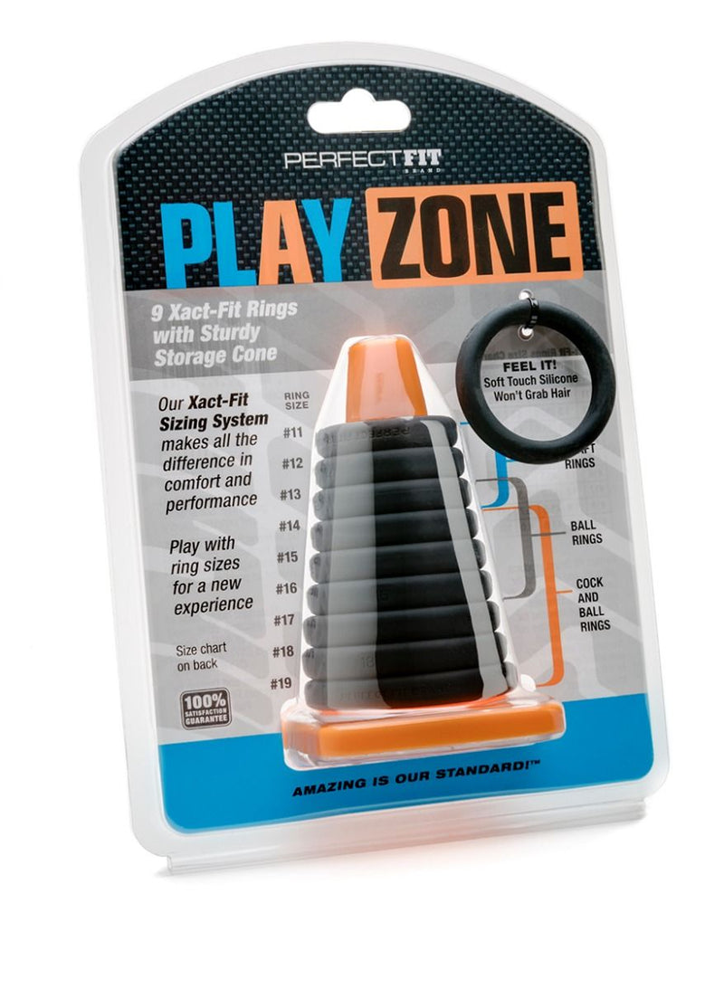 Perfect Fit Play Zone Kit - Black