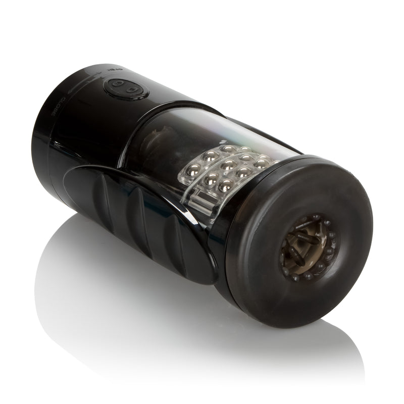 CalExotics Optimum Power Ultimate Power Stroker - Automatic Stroker Masturbator - Canister Masturbation Cup