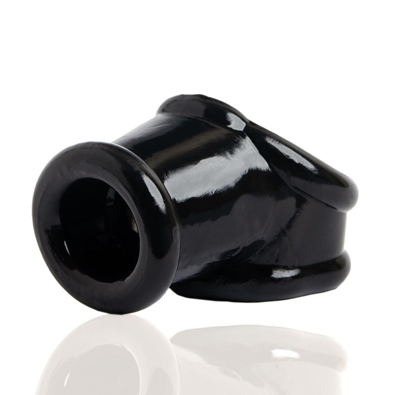 Oxballs Powersling Cocksling With Ballstretcher - Black