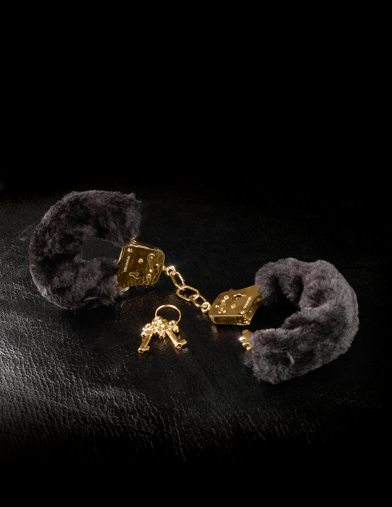Pipedream Fetish Fantasy Gold Deluxe Furry Cluffs