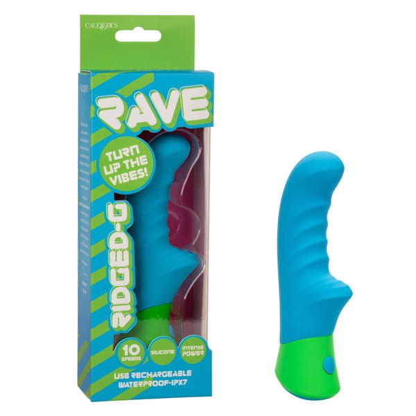 CalExotics Rave Ridged-G - Blue