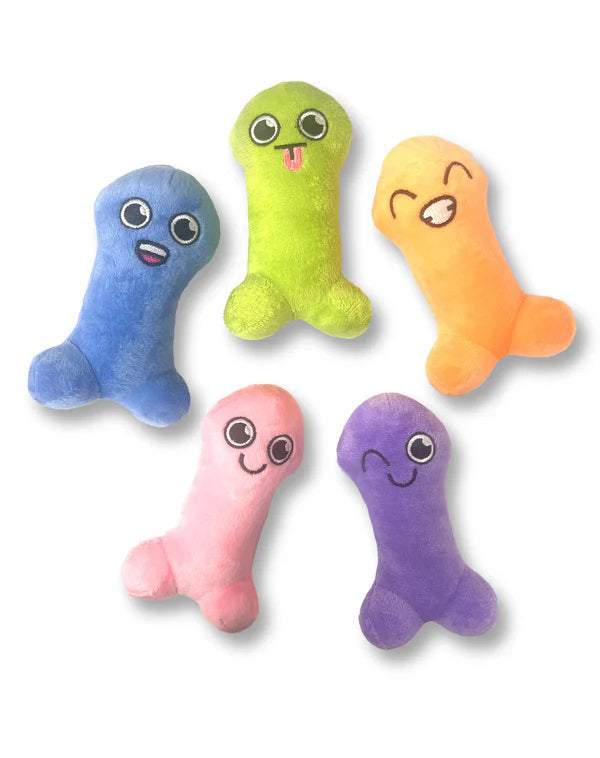 Little Genie Suck a Bag of Dicks Plushy Pillow With 5 Dicks