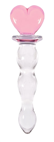nsnovelties Crystal Heart of Glass - Pink