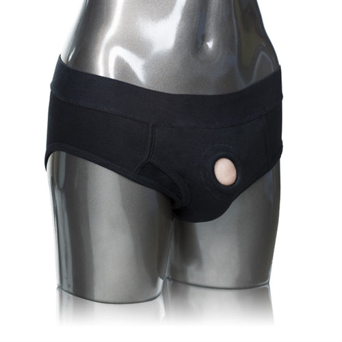 CalExotics Packer Gear Brief Harness - Large/extra Large - Black