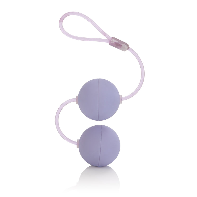 CalExotics First Time Love Balls Duo Lovers - Purple