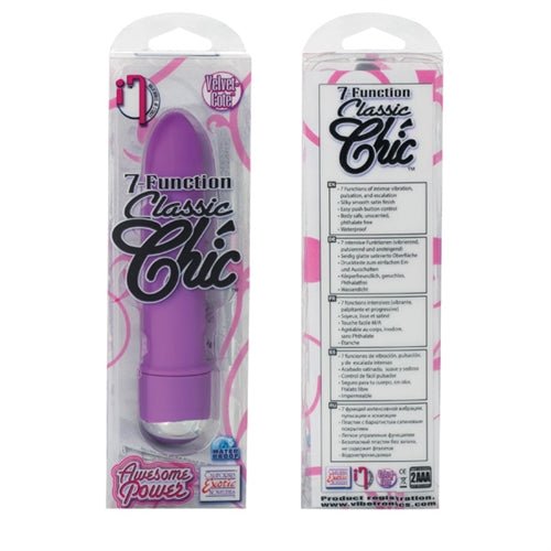 CalExotics 7 Function Classic Chic - Mini Vibe - Purple