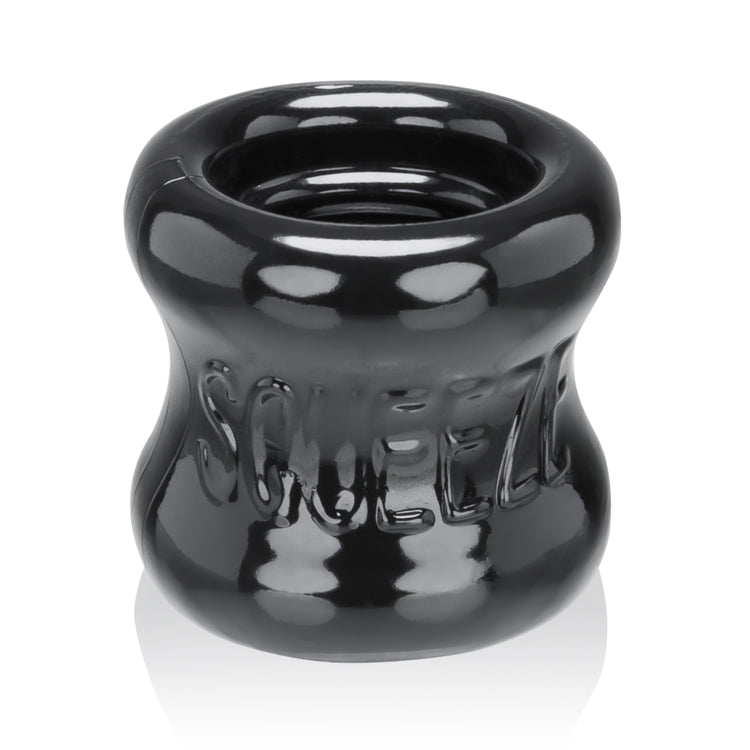 Oxballs Squeeze Soft- Grip Ballstretcher - Black