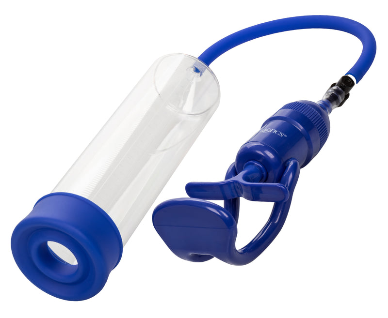 CalExotics Admiral Sta-Hard Pump - Blue