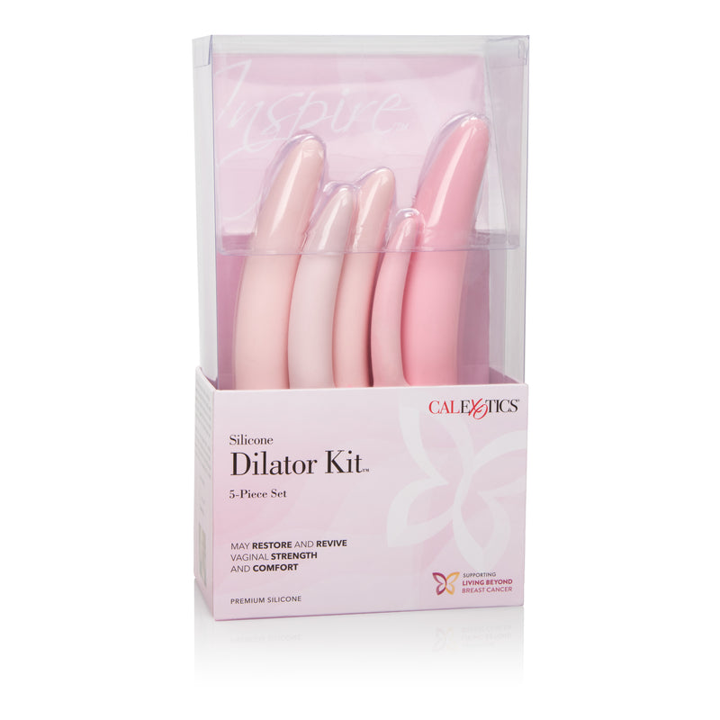CalExotics Inspire Silicone Dilator Kit - 5 Piece Set